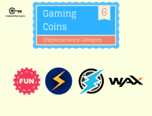 Category of Cryptocurrency Market: Gaming Coins