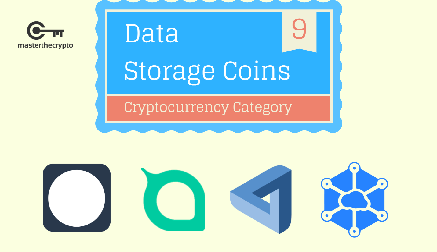 Read more about the article Category of Cryptocurrency Market: Decentralized Data Storage Coins