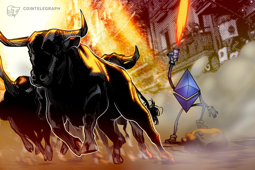 Read more about the article Ethereum price hits a $1,500 all-time high as ETH options and DeFi heat up