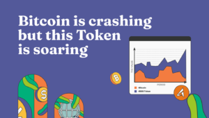 Read more about the article Bitcoin Is Crashing but this Token Is Soaring