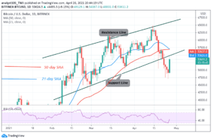 Read more about the article Bitcoin (BTC) Price Prediction: BTC/USD Slumps To $47,500 Low, Resumes Downward Correction