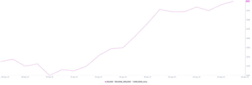 You are currently viewing Ethereum makes new all-time high thanks to ETH whales