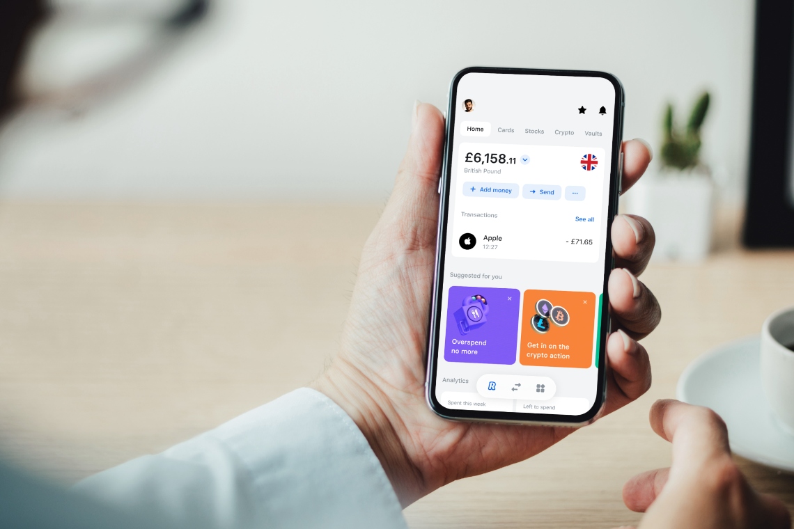 Read more about the article Revolut, latest version of the app released