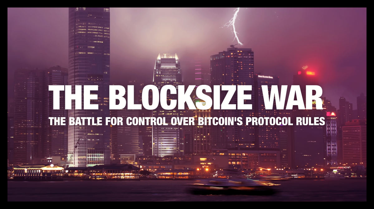 The Blocksize War – Chapter 6 – Lightning Network