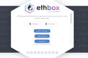 ethbox: Trading Crypto Over The Counter Safely