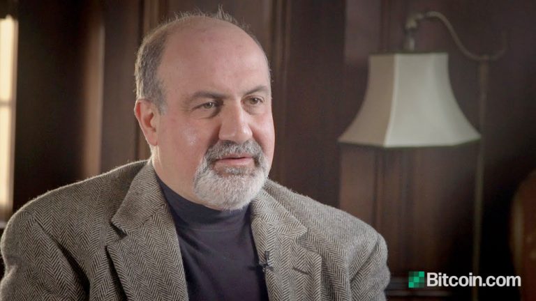 Read more about the article ‘Black Swan’ Author Nassim Taleb Advises to Stay Out of Bitcoin, Citing No Link to Inflation or ‘Anything Economic’