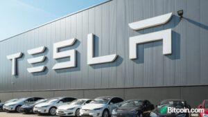 Read more about the article Tesla’s Bitcoin Stash Now Worth $2.5 Billion, SEC Filing Shows