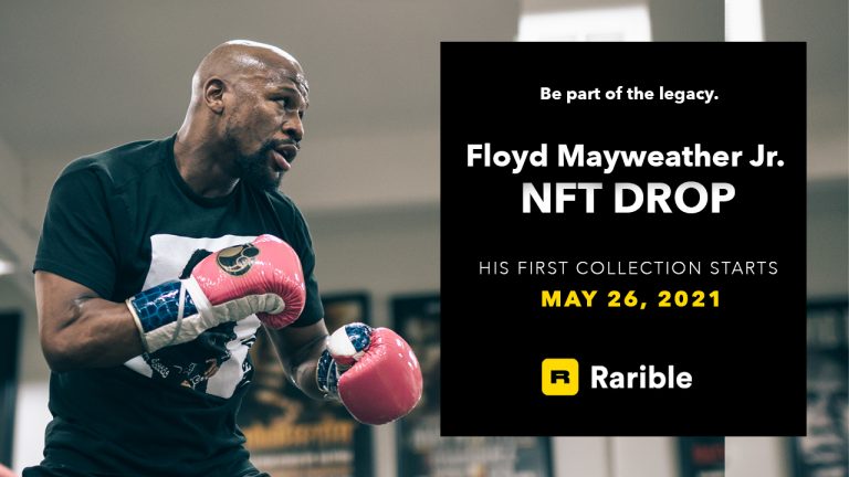 You are currently viewing Dropping Today:  Floyd Mayweather Jr.’s Legacy NFT Collection  Available Now on Rarible