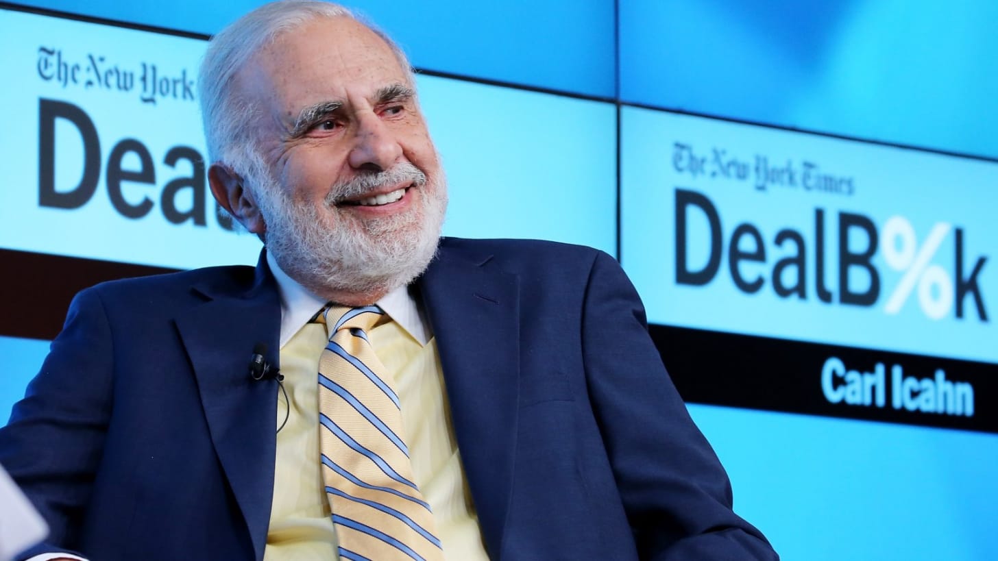 You are currently viewing Carl Icahn: “Crypto is Here to Stay”