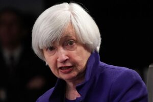 Rising rates, Janet Yellen’s words startle bitcoin