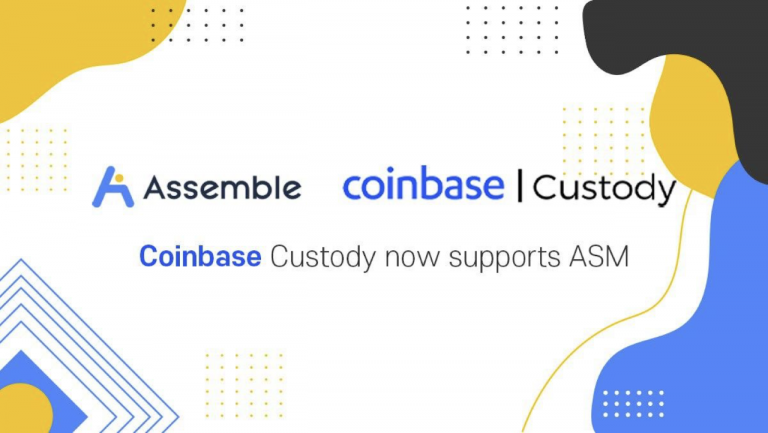 Read more about the article ASSEMBLE Protocol (ASM) Is Now Supported on Coinbase Custody