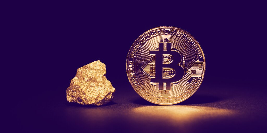 You are currently viewing Gold Outshines Bitcoin in Latest Market Volatility