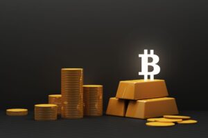 Investors could switch from bitcoin to gold