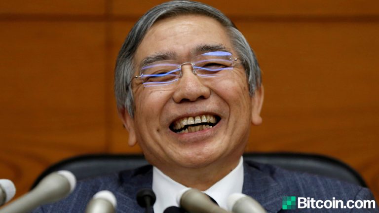 You are currently viewing BOJ’s Kuroda Criticizes Bitcoin — Central Bank Governor Says Trading Is ‘Barley Used for Settlement’