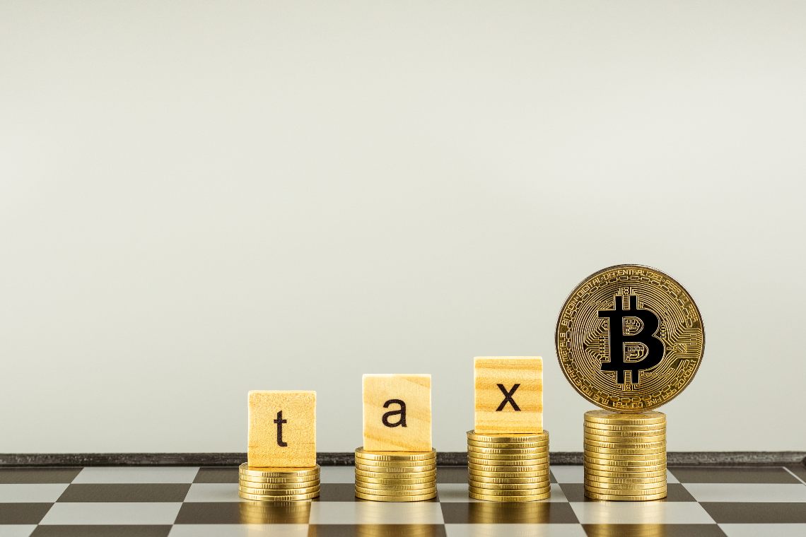 The only tax on cryptocurrencies is on capital gains