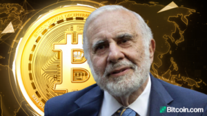 Billionaire Carl Icahn Mulls Over Diving Into Cryptocurrency in a ‘Big Way’ With About .5 Billion Investment