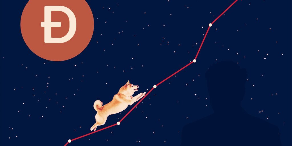 You are currently viewing Dogecoin Price Jumps 30% After Coinbase Says It Will List Token