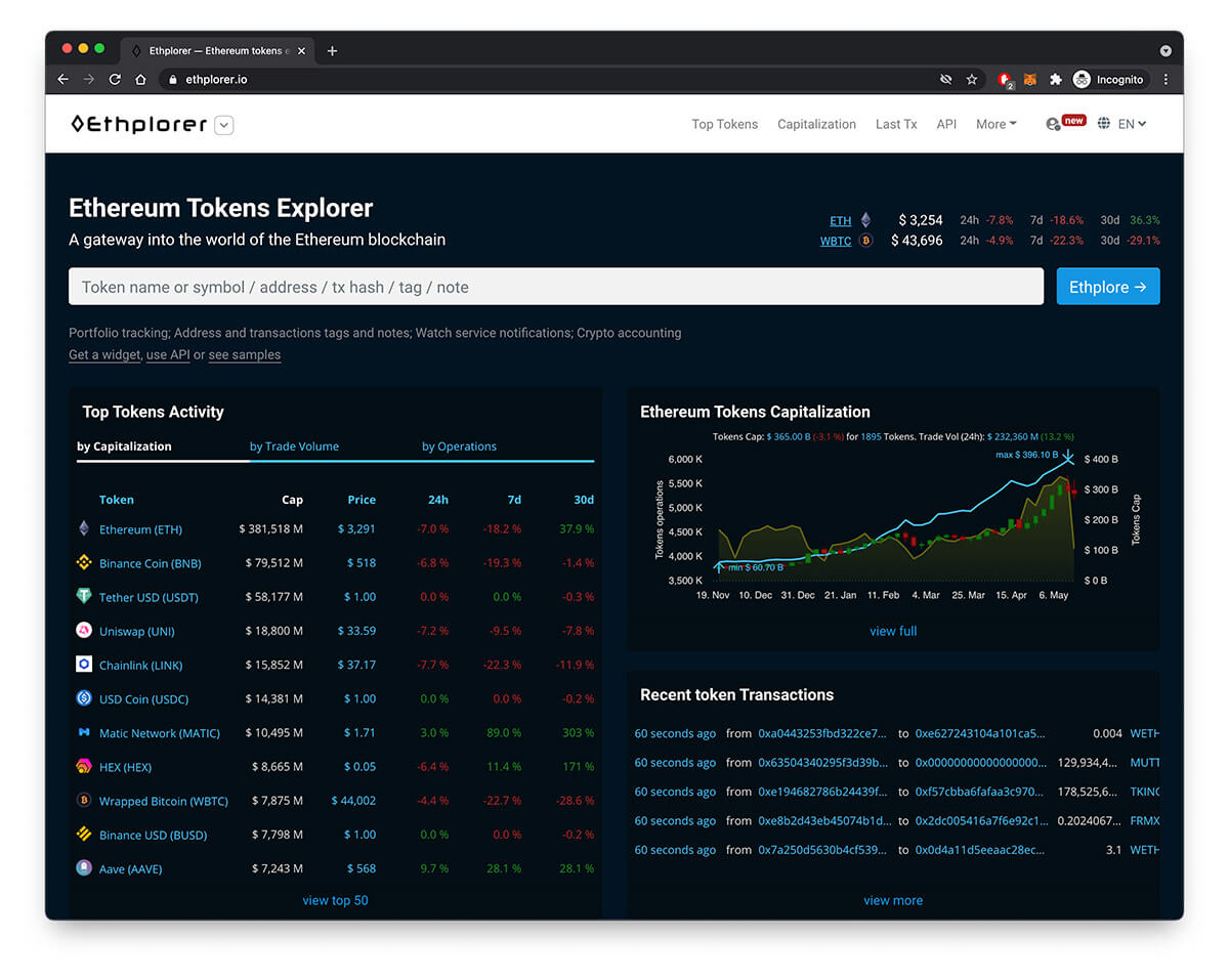 Read more about the article Exploring the top Ethereum blockchain explorers