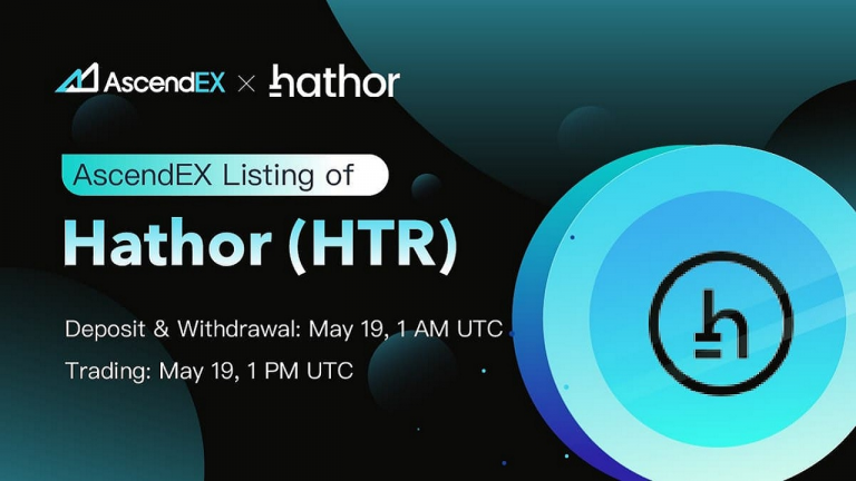 You are currently viewing Hathor Listing on AscendEX