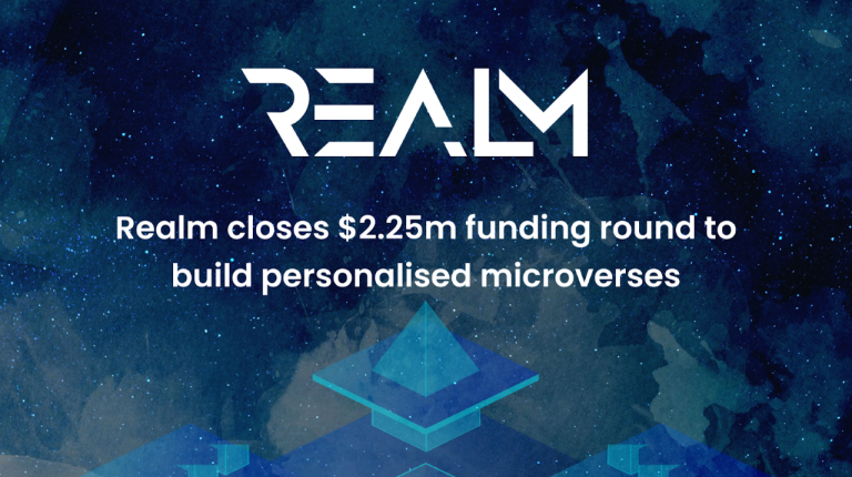 You are currently viewing Realm Closes $2.25M for Seed Investment to Build NFT Powered Microverses