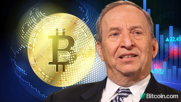 You are currently viewing Former US Treasury Secretary Larry Summers Says Cryptocurrency Is Here to Stay as Digital Gold