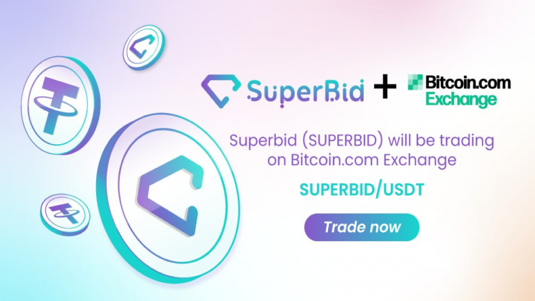 You are currently viewing SuperBid (SUPERBID) Token Is Now Listed on Bitcoin.com Exchange