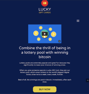 Lucky Gift Cards Review: Can You Earn Bitcoins With This Platform?