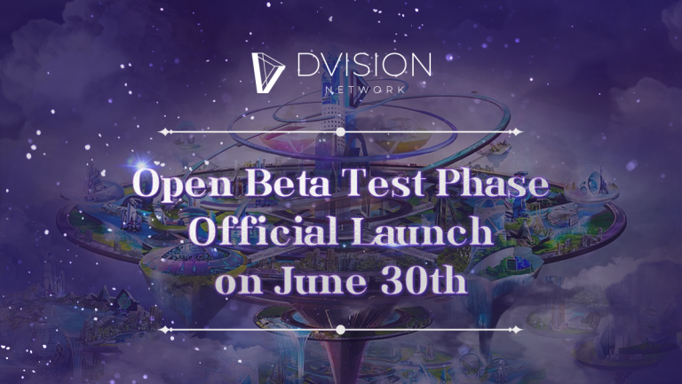 Read more about the article Dvision Network Open Beta Test (OBT) Goes Live Ahead of Dvision World Launch