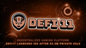 Decentralized Gaming Platform DeFi11 Eyes Expansion After .5M Raise