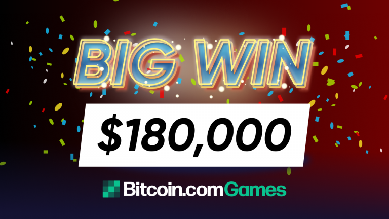 Read more about the article Bitcoin.com Games Player Gets Lucky Big Time, Wins 5 BTC on Popular Online Slot