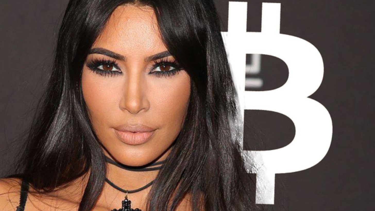 Kim Kardashian Goes Crypto*