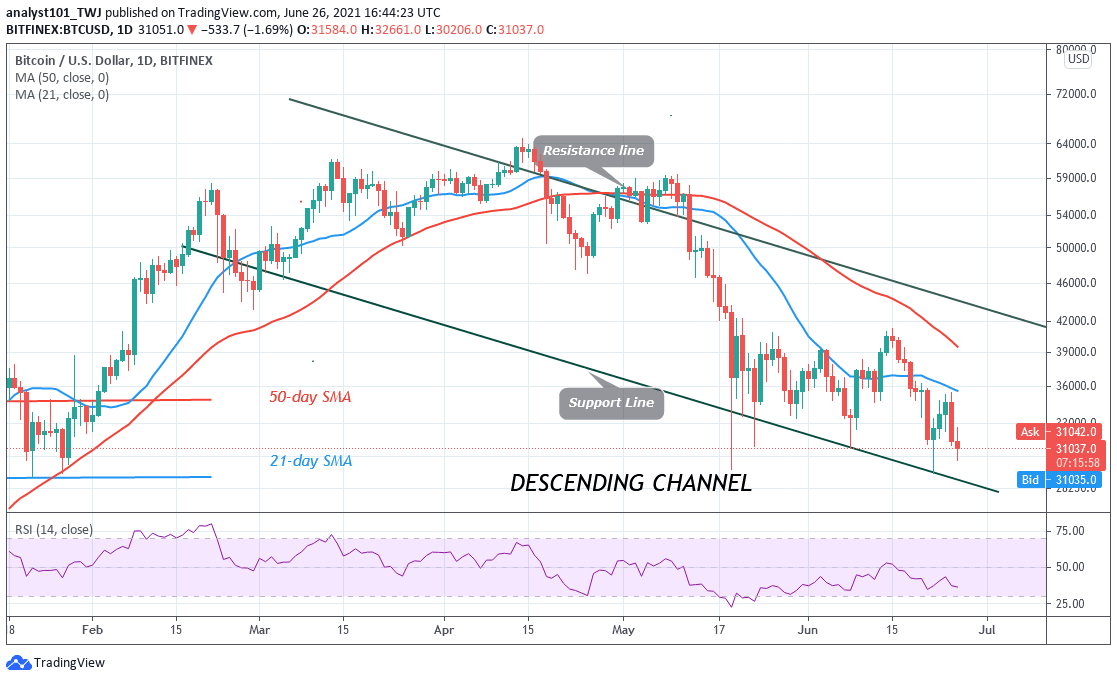 You are currently viewing Bitcoin (BTC) Price Prediction: BTC/USD Consolidates above $31,000 as Bears Threaten to Short