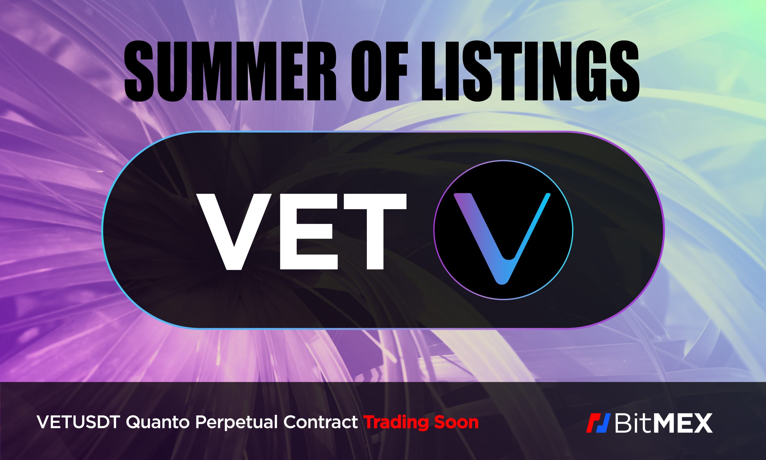 Read more about the article Our Newest Listing: The VETUSDT Quanto Perpetual Contract