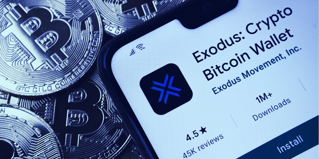 Read more about the article Bitcoin Wallet Exodus to Tokenize $75 Million in Company Stock on Algorand