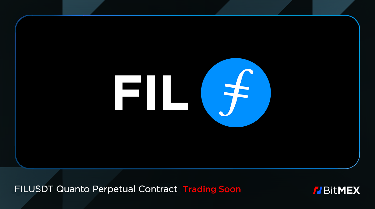 The Listings continue with the FILUSDT Quanto Perpetual Contract
