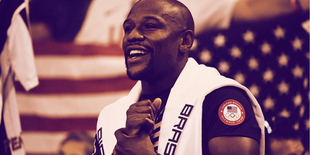 You are currently viewing Floyd Mayweather, Sponsored by Ethereum Token, Gets Booed at Bitcoin Conference