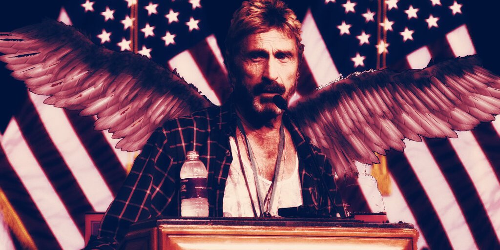 You are currently viewing Alas, John McAfee, We Hardly Knew Ye