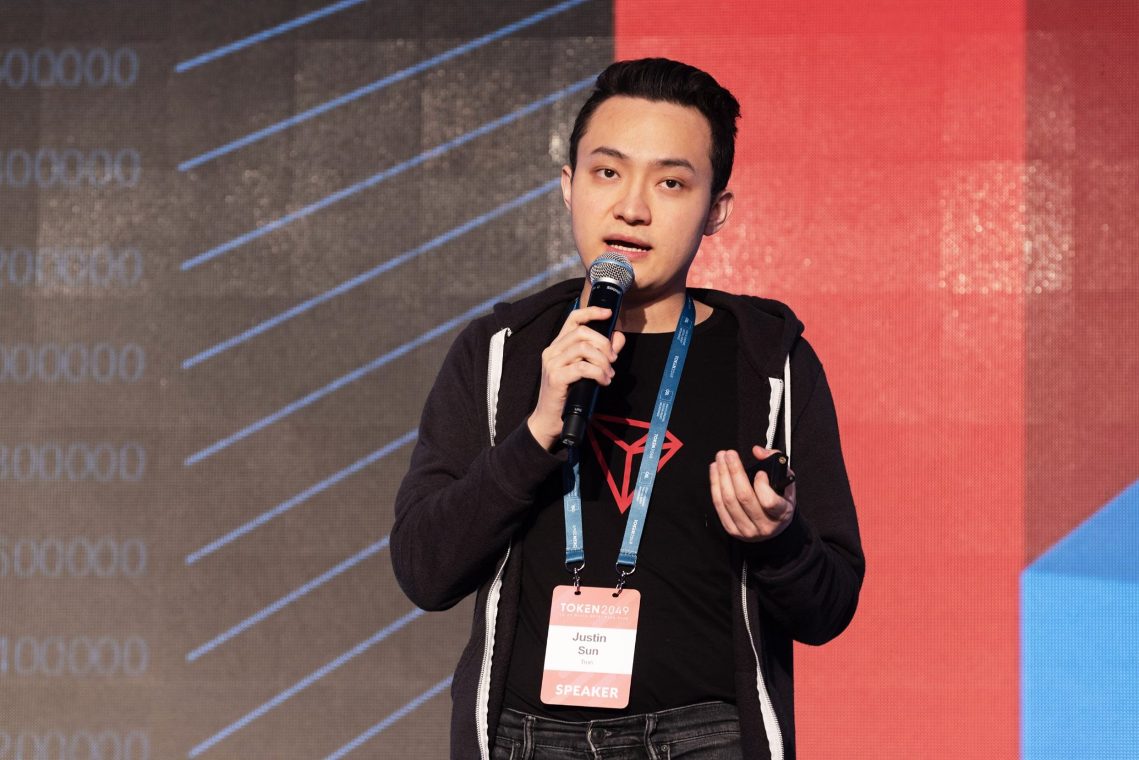 Justin Sun: Bitcoin will take over from the dollar