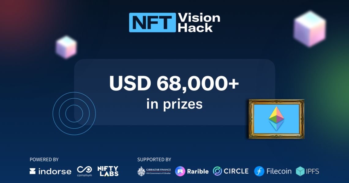 You are currently viewing NFT VISION HACK: a new event organized by Nifty Labs, FileCoin and Rarible