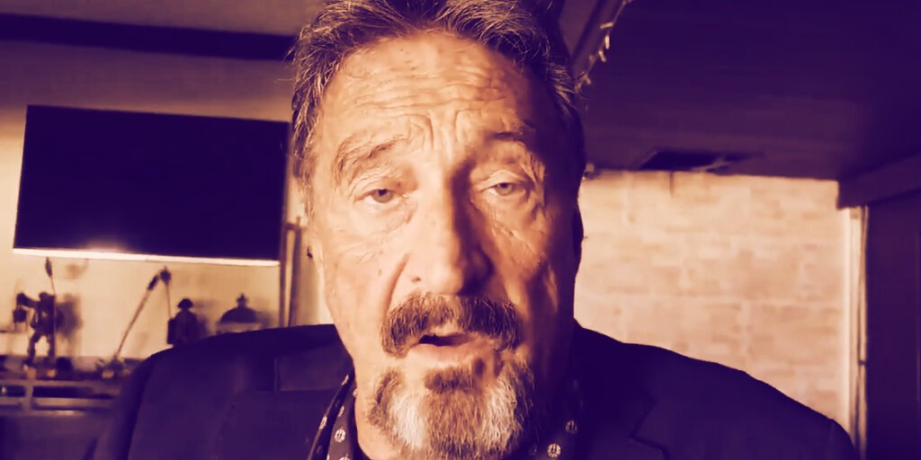 Read more about the article John McAfee Found Dead in Spanish Prison Cell: Report