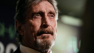 John McAfee’s Hideout Was a Secret Bitcoin Mining Farm