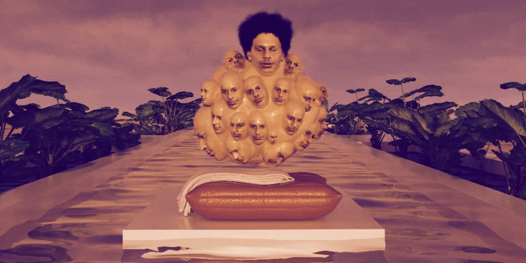 <div>Comedian Eric Andre Sells an NFT: ‘I’m Only In It For the Money’</div>