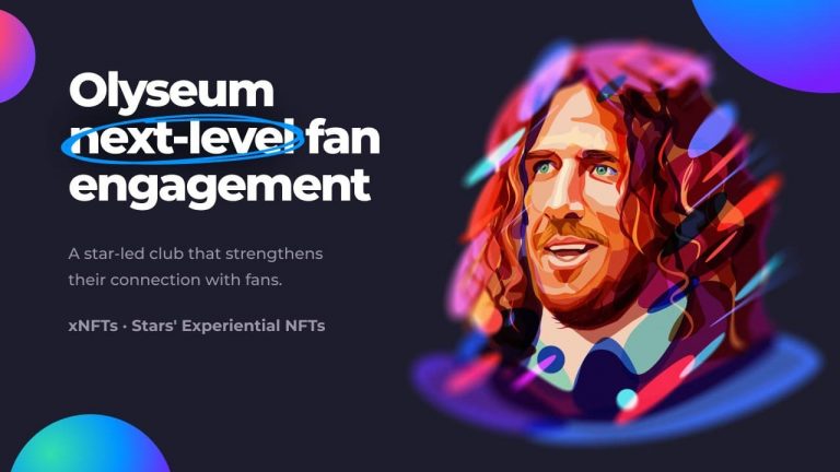 You are currently viewing Olyseum Launches Experiential NFT Platform to Strengthen Celebrity-Fan Engagement