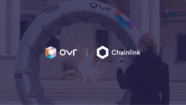 You are currently viewing OVR Using Chainlink to Connect the Metaverse to Real World Data and Events