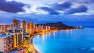 Read more about the article Out of All the American States Study Shows Hawaii Expressed the Most Crypto Demand This Year