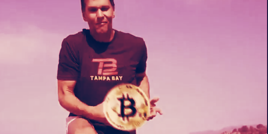 Read more about the article Tom Brady: ‘I Want to be a Pioneer’ in Crypto