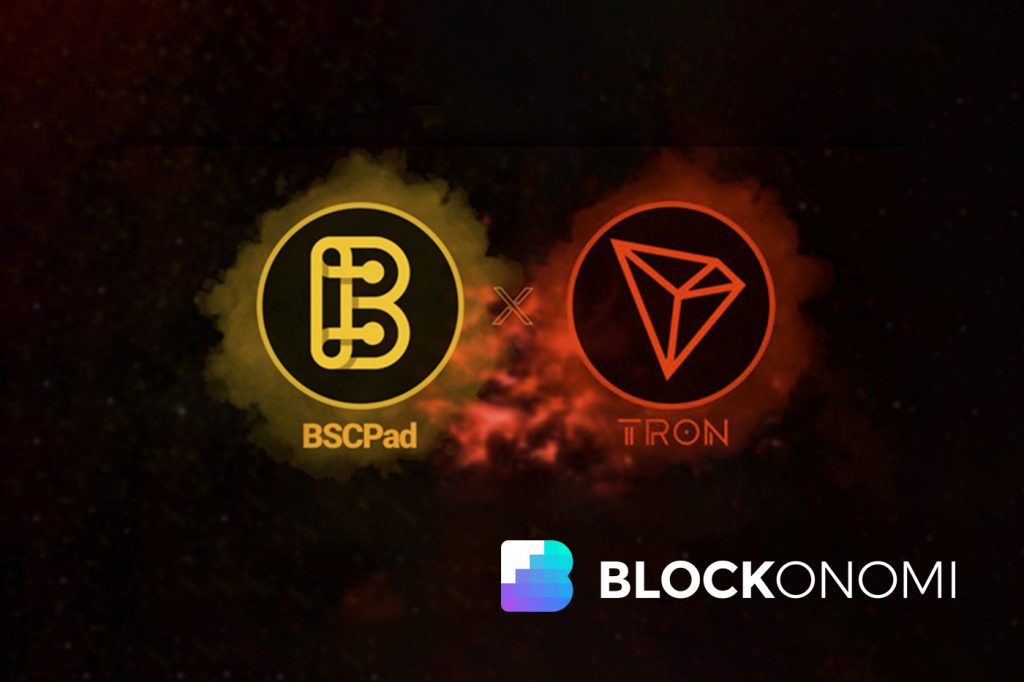 TRON Partners BSCPad to Launch TRONPAD IDO Platform