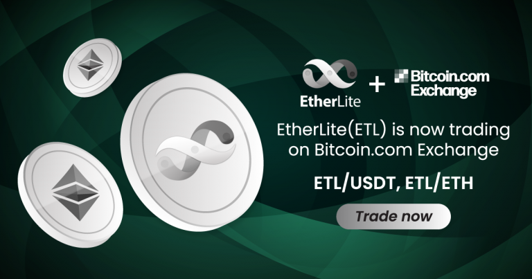 You are currently viewing EtherLite (ETL) Token Is Now Listed on Bitcoin.com Exchange