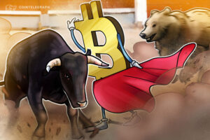 Read more about the article Bulls and bears fight over $34K Bitcoin price as $445M options expiry looms