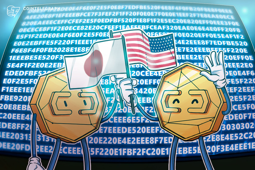 Read more about the article US–Japan digital trade deal should include crypto: American think tank